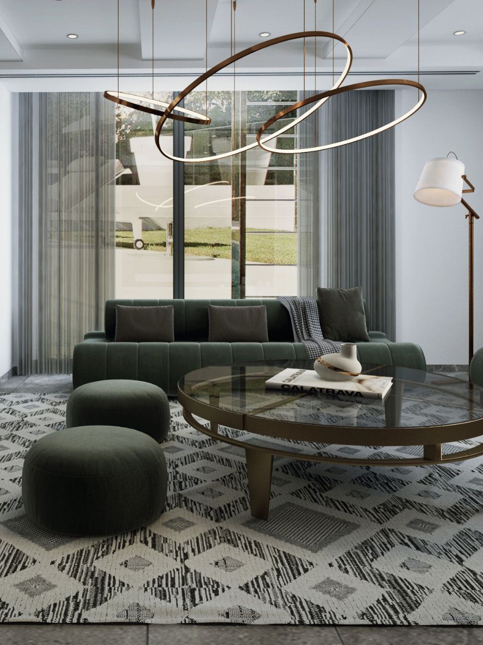 Christian behavioral health treatment center reception area shown